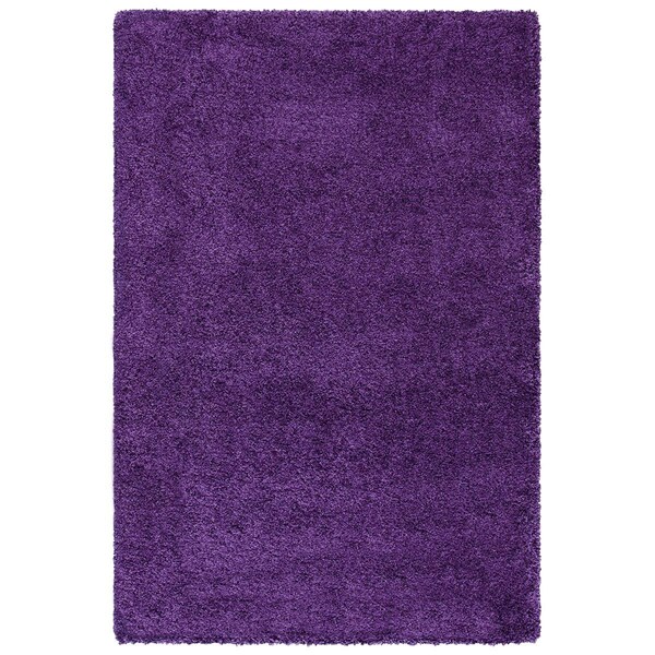 Safavieh Contemporary Rectangle Premium Shag Rug, Purple - 2 x 16 ft. - SG180-7373-216