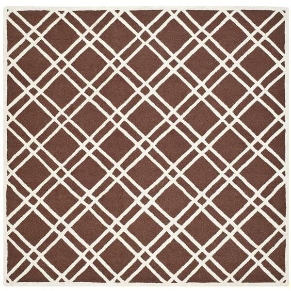 Safavieh Cambridge Accent Area Rug, Dark Brown and Ivory - 2 ft. 6 in. x 4 ft. - CAM142H-24