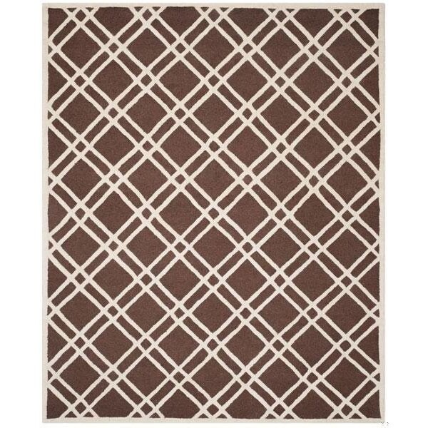 Safavieh Cambridge Accent Area Rug, Dark Brown and Ivory - 2 ft. 6 in. x 4 ft. - CAM142H-24