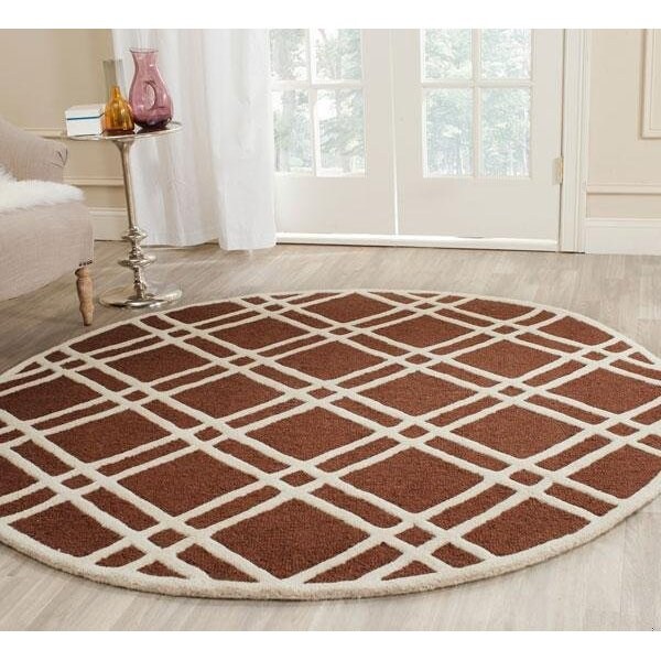Safavieh Cambridge Accent Area Rug, Dark Brown and Ivory - 2 ft. 6 in. x 4 ft. - CAM142H-24
