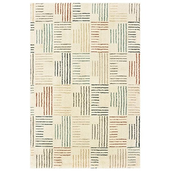 Oriental Weavers Oriental Weavers C9663A061091ST 2 x 3 ft. Carson Rectangular Area Rug - Ivory - C9663A061091ST