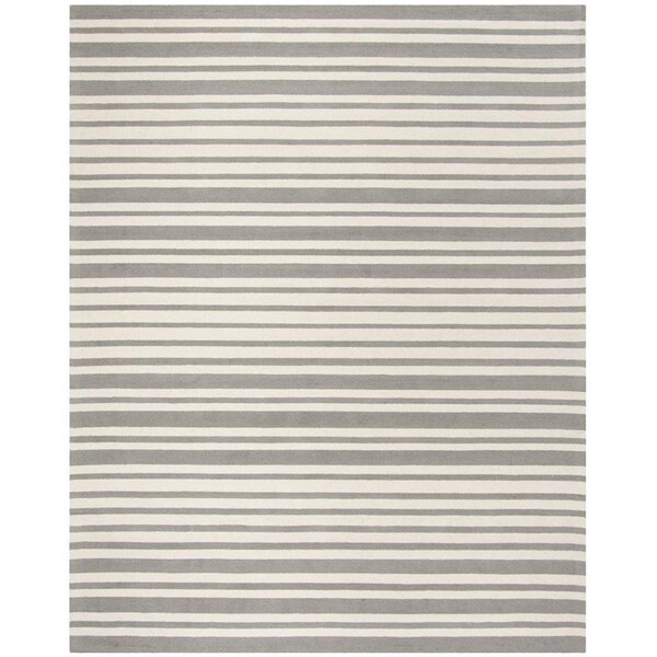 Safavieh Kids Hand Tufted Large Rectangle RugGrey & Multi Color 8 x 10 ft. - SFK917C-8