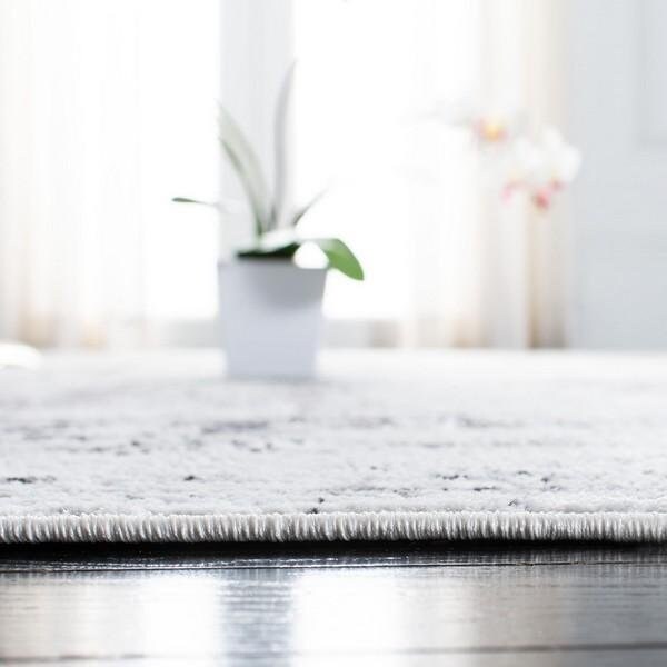 Safavieh 11 x 11 ft. Amelia 700 Square Area Rug, Ivory & Navy - ALA700C-11SQ