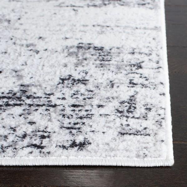 Safavieh 11 x 11 ft. Amelia 700 Square Area Rug, Ivory & Navy - ALA700C-11SQ