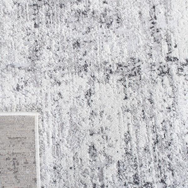 Safavieh 11 x 11 ft. Amelia 700 Square Area Rug, Ivory & Navy - ALA700C-11SQ
