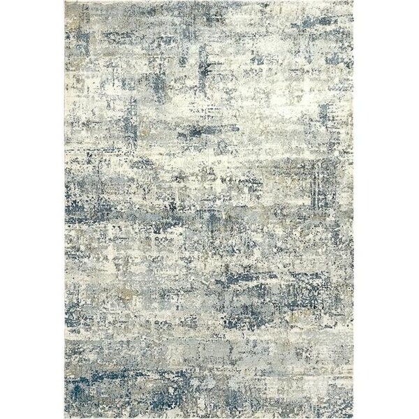 Dynamic Rugs Dynamic Rugs CC243533950 2 ft. x 3 ft. 11 in. Castilla 3533 Rectangle Modern Area Rug - 950 Grey & Blue - CC243533950