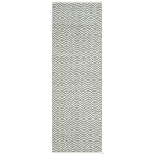 Safavieh 6 x 9 ft. Medium Rectangle Boston Tufted Rug, Grey - BOS682E-6