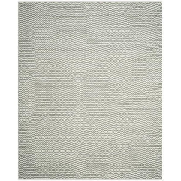 Safavieh 6 x 9 ft. Medium Rectangle Boston Tufted Rug, Grey - BOS682E-6