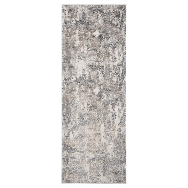 Manmade Emojy Lennox Wheat Runner Rug, 2 ft. 7 in. x 7 ft. 4 in. - MA2625705