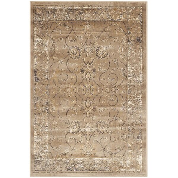 Safavieh Vintage Power Loomed Rectangle Rug, Taupe, 2 X 3 Ft. - VTG117-1662-2