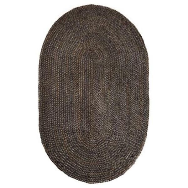 Anji Mountain Anji Mountain AMB0328-069OV 6 ft. x 9 ft. Oval Kerala Natural Jute Rug - AMB0328-069OV