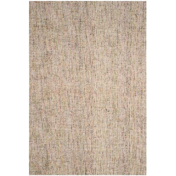 Safavieh 10 x 14 ft. Abstract Hand Tufted Rectangle Area Rug, Gold & Blue - ABT468D-10