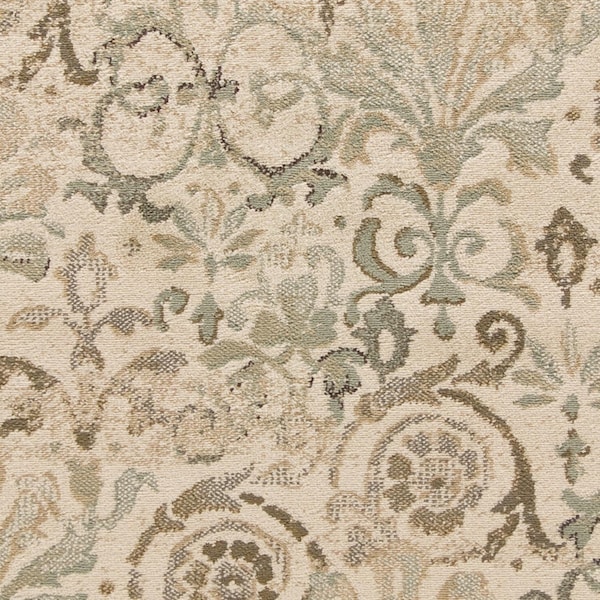 Homeroots 3 ft. 3 in. x 4 ft. 11 in. Polypropylene Ivory Area Rug - 353476