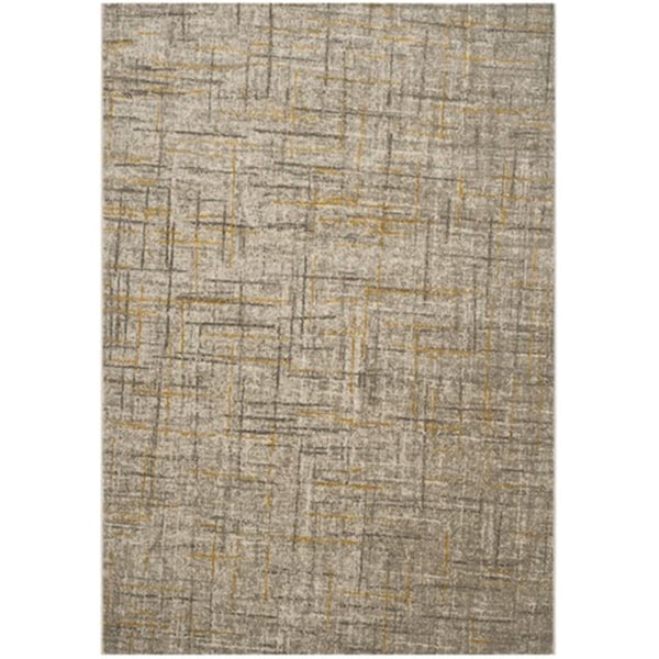 Safavieh Porcello Power Loomed Large Rectangle Rug- Grey - Dark Grey- 8 Ft. 2 In. X 11 Ft. - PRL7680A-8