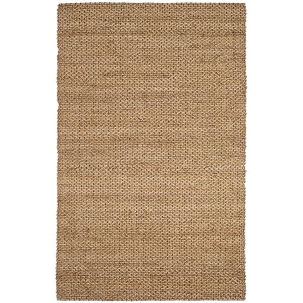 Safavieh 5 X 8 Ft. Natural Fiber Hand Woven Medium Rectangle Area Rug, Natural - NF870A-5