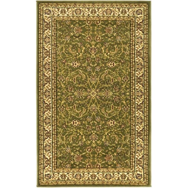 Safavieh 4 x 6 ft. Small Rectangle Lyndhurst Sage and Ivory Traditional Rug - LNH219B-4