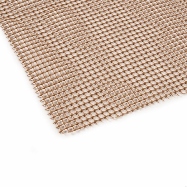 Homeroots 8 x 10 ft. Brown Non Slip Outdoor Rug Pad - 388127