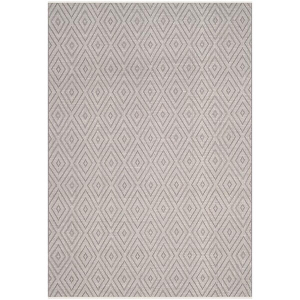 Safavieh 2 ft. 3 in. x 11 ft. Rectangle Montauk Hand Woven RugGrey & Ivory - MTK811A-211