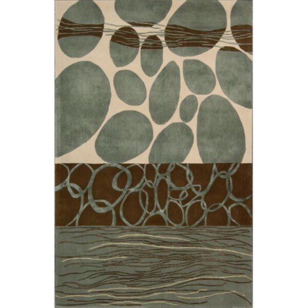 Nourison Dimensions Area Rug Collection Multi Color 3 Ft 6 In. X 5 Ft 6 In. Rectangle - 99446645524