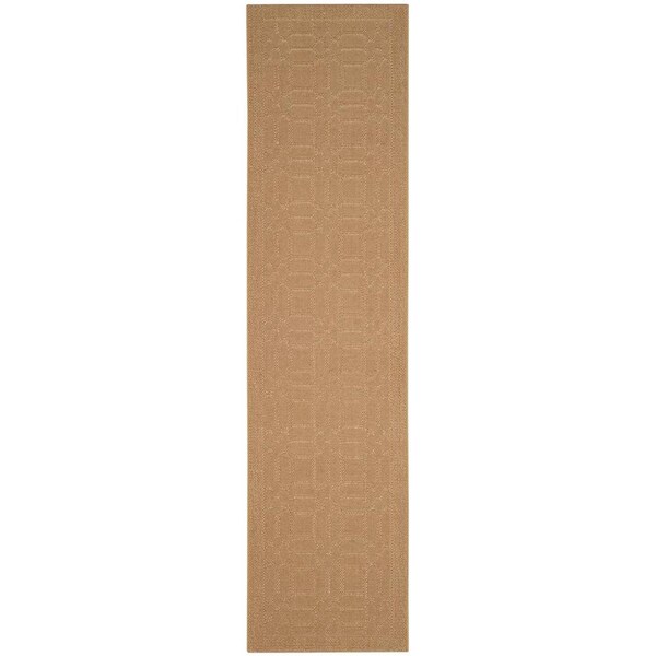 Safavieh Palm Beach Runner Rug, Maize - 2 x 8 ft. - PAB351M-28
