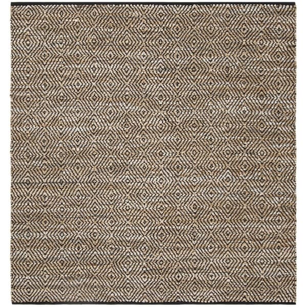 Safavieh Vintage Leather Hand Woven Square Area Rug, Beige - 6 x 6 ft. - VTL102B-6SQ
