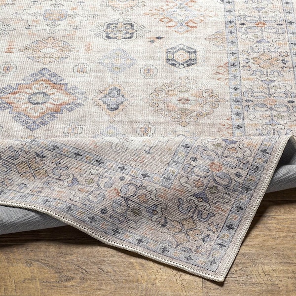 Livabliss Alanya ALY-2302 Machine Washable Area Rug - ALY2302-2773