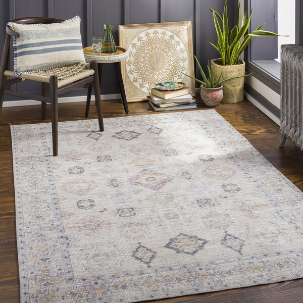 Livabliss Alanya ALY-2302 Machine Washable Area Rug - ALY2302-2773