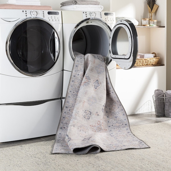Livabliss Alanya ALY-2302 Machine Washable Area Rug - ALY2302-2773