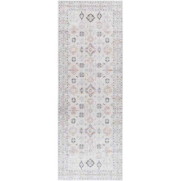 Livabliss Alanya ALY-2302 Machine Washable Area Rug - ALY2302-2773