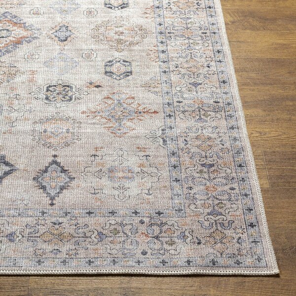 Livabliss Alanya ALY-2302 Machine Washable Area Rug - ALY2302-2773