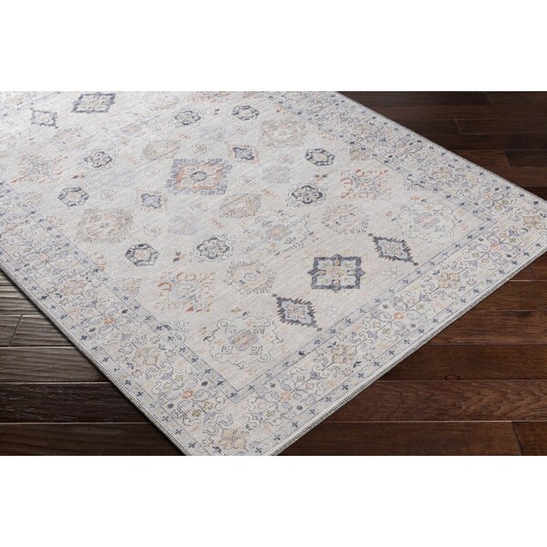 Livabliss Alanya ALY-2302 Machine Washable Area Rug - ALY2302-2773