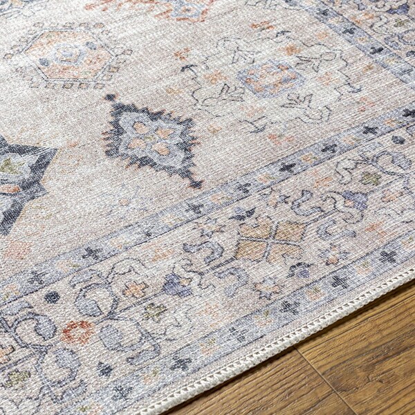 Livabliss Alanya ALY-2302 Machine Washable Area Rug - ALY2302-2773