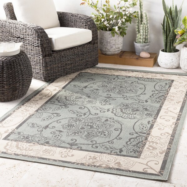 Livabliss Alfresco ALF-9594 Outdoor Safe Area Rug - ALF9594-2379