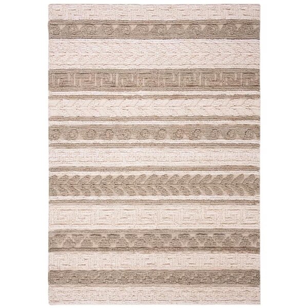 Safavieh 4 x 6 ft. Natura Rectangular Area Rug Sage & Ivory - NAT902X-4