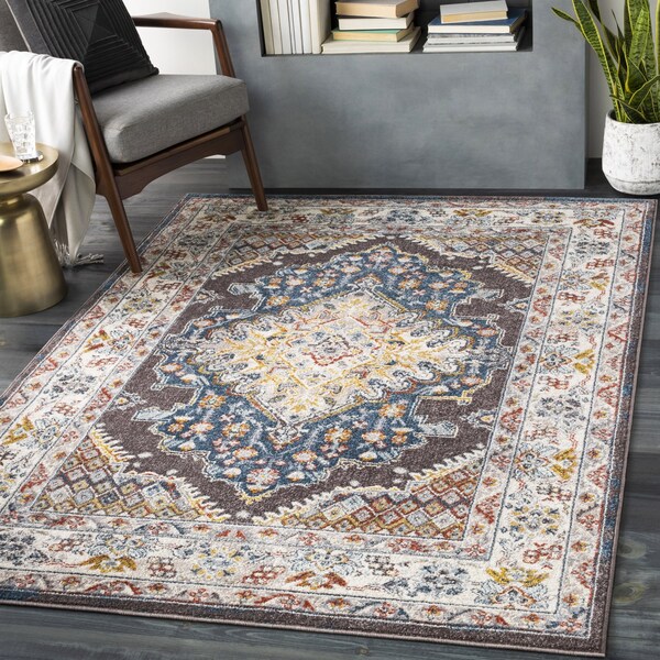 Livabliss Ankara AKR-2302 Machine Crafted Area Rug - AKR2302-710103