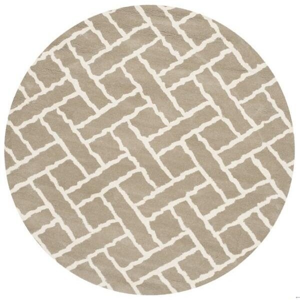 Safavieh Chatham Hand Tufted Runner Rug, Beige and Ivory - 2 ft.-3 in. x 7 ft. - CHT757H-27