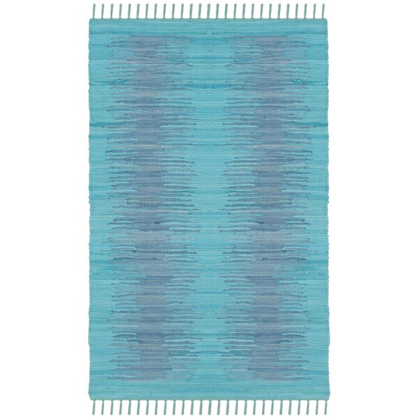 Safavieh Montauk Accent Area Rug, Turquoise - 2 ft. - 6 in. x 4 ft. - MTK718C-24