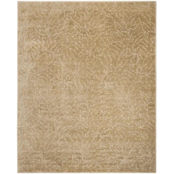 Safavieh Martha Stewart Medium Rectangle RugsPewter & Teal 6 x 9 ft. - MSR8712C-6