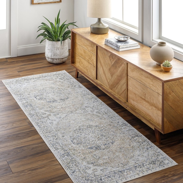 Livabliss Lillian LLL-2309 Machine Washable Area Rug - LLL2309-67RD