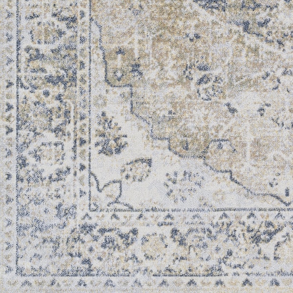 Livabliss Lillian LLL-2309 Machine Washable Area Rug - LLL2309-67RD