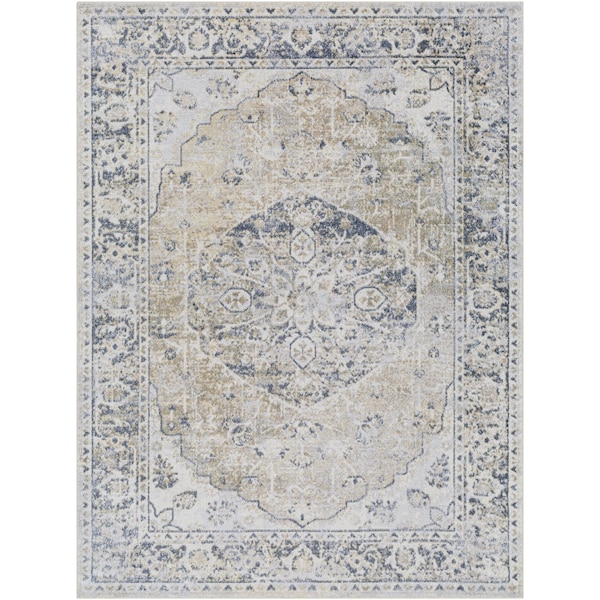 Livabliss Lillian LLL-2309 Machine Washable Area Rug - LLL2309-67RD