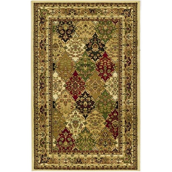 Safavieh 2 ft. 3 in. x 6 ft. Runner Lyndhurst Multi Color and Ivory Traditional Rug - LNH221A-26