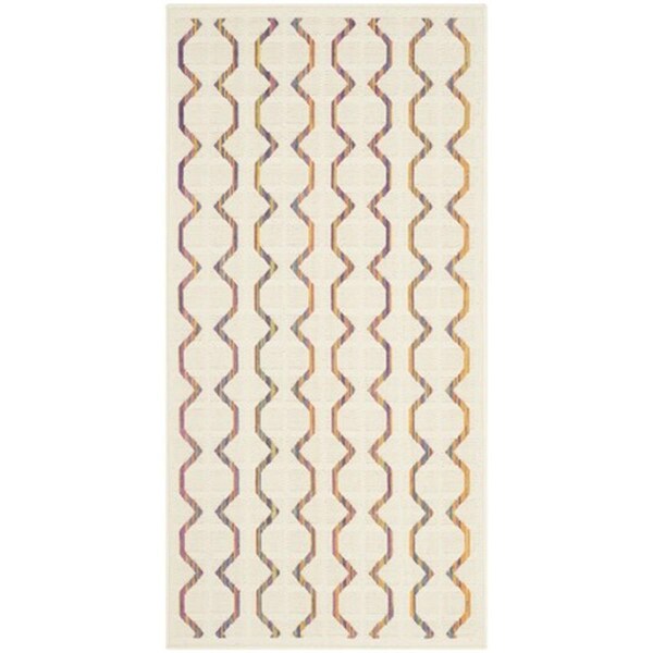 Safavieh Havana Power Loomed Rectangle Rug- Natural - Multi- 4 X 5 Ft. 7 In. - HAV205A-4