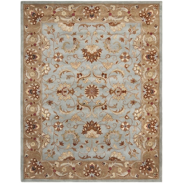 Safavieh Heritage Hand Tufted Accent Area Rug, Blue and Beige - 2 x 3 ft. - HG822A-2