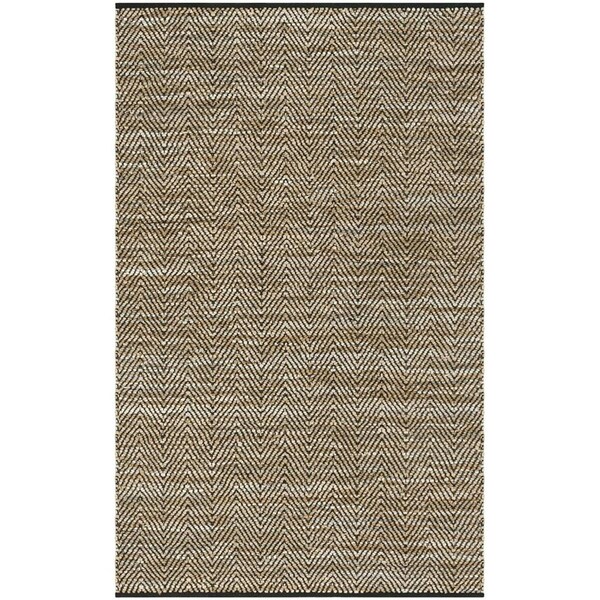 Safavieh Vintage Leather Hand Woven Medium Rectangular Area Rug, Beige - 5 X 8 Ft. - VTL103B-5