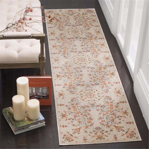 Safavieh Vintage Persian Runner Rug, Grey and Multi - 2 ft. 2 in. x 8 ft. - VTP408C-28