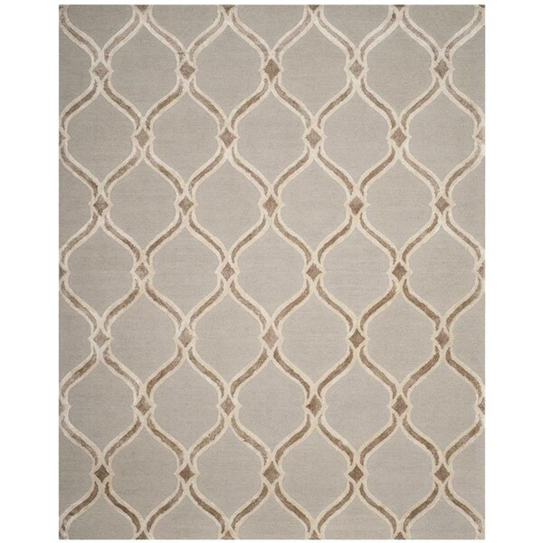Safavieh Manchester Large Rectangle RugsTaupe & Ivory 8 x 10 ft. - MNH540B-8