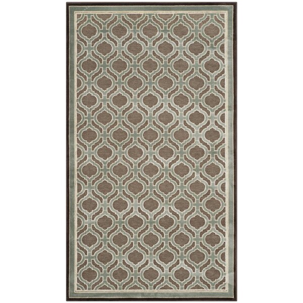 Safavieh Martha Stewart Accent RugsArrowroot 2 ft.-7 in. x 4 ft. - MSR4445T-24