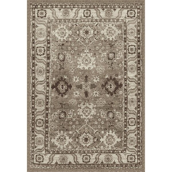 Safavieh 2 ft.-3 in. x 14 ft. Rectangle Vintage Hamadan Power Loomed Rug, Taupe - VTH214T-214