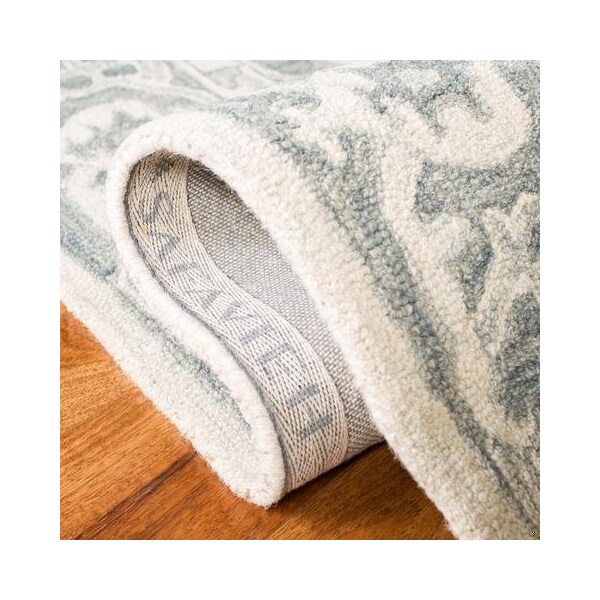 Safavieh Aspen Hand Tufted Large Rectangle RugGrey & Light Grey 8 x 10 ft. - APN122A-8